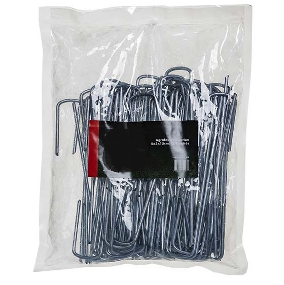 Agrafes Galvanis�es 100pcs