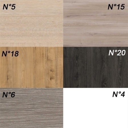 Meuble de salle de bains LUNA - 120cm - 3 Tiroirs avec SIMPLE vasque PLUS